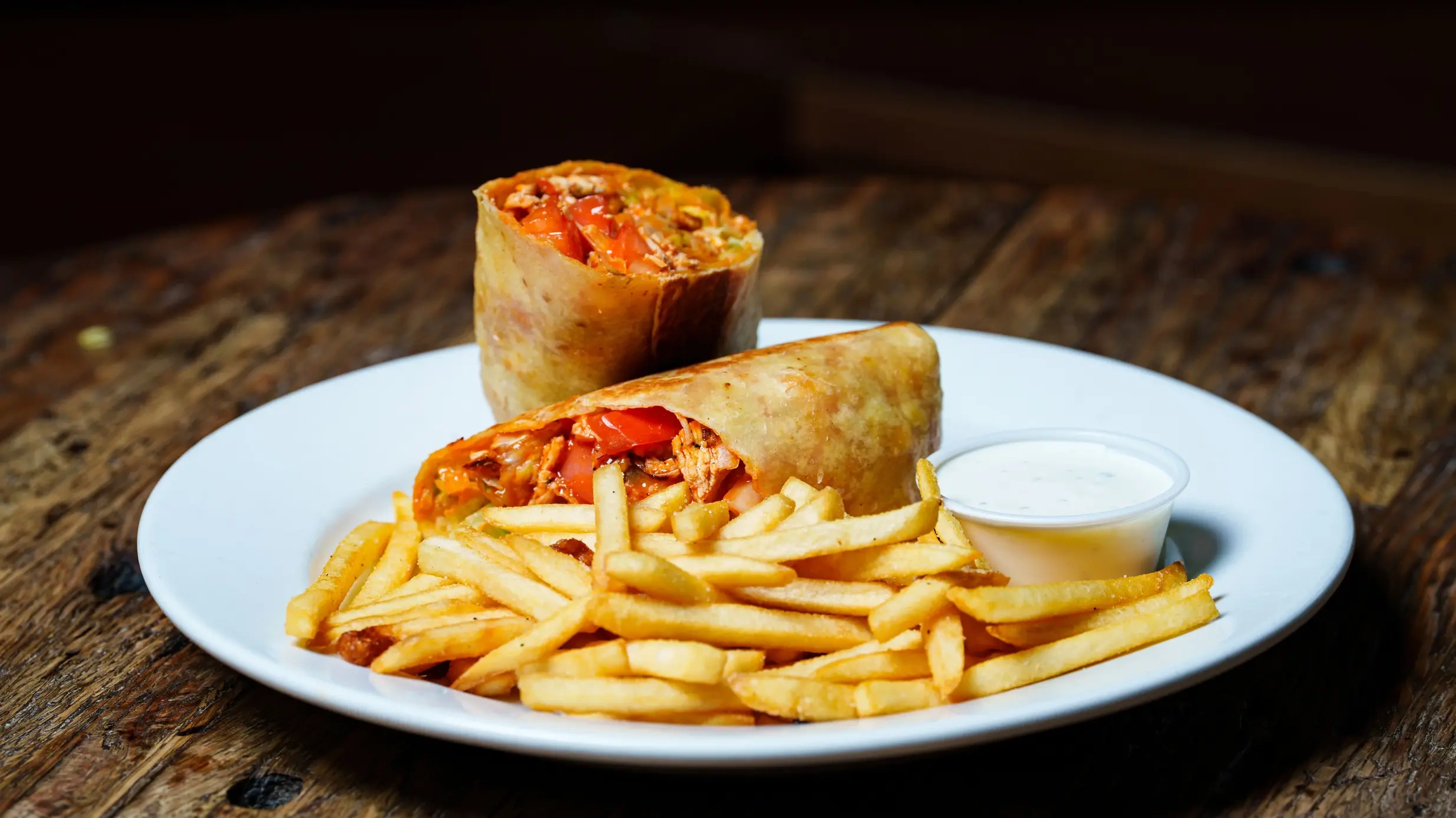 Buffalo Chicken Wrap