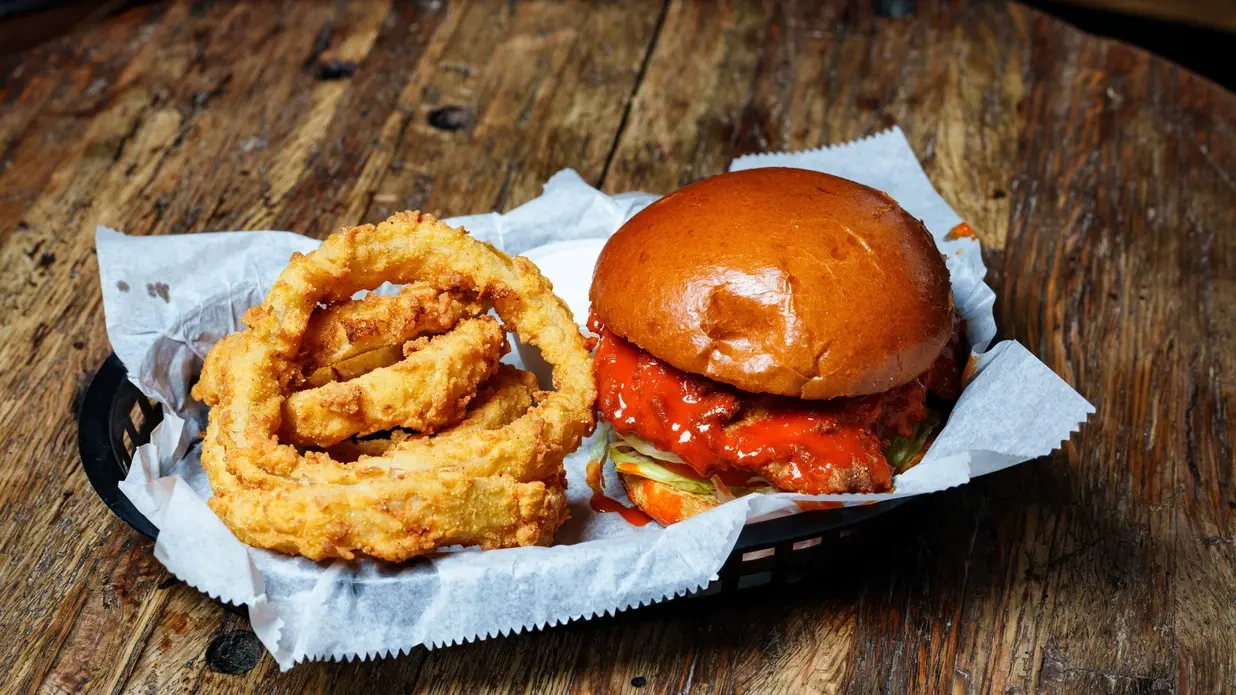 Buffalo Chicken Sandwich