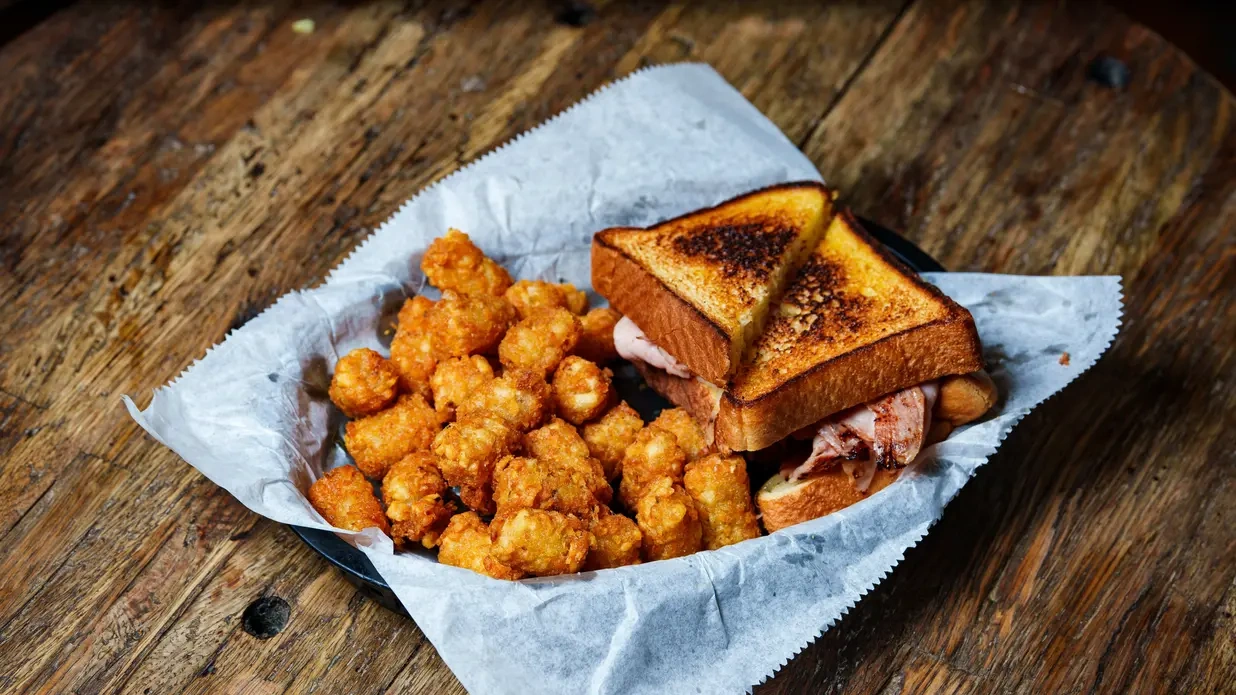 Grilled Ham & Cheese