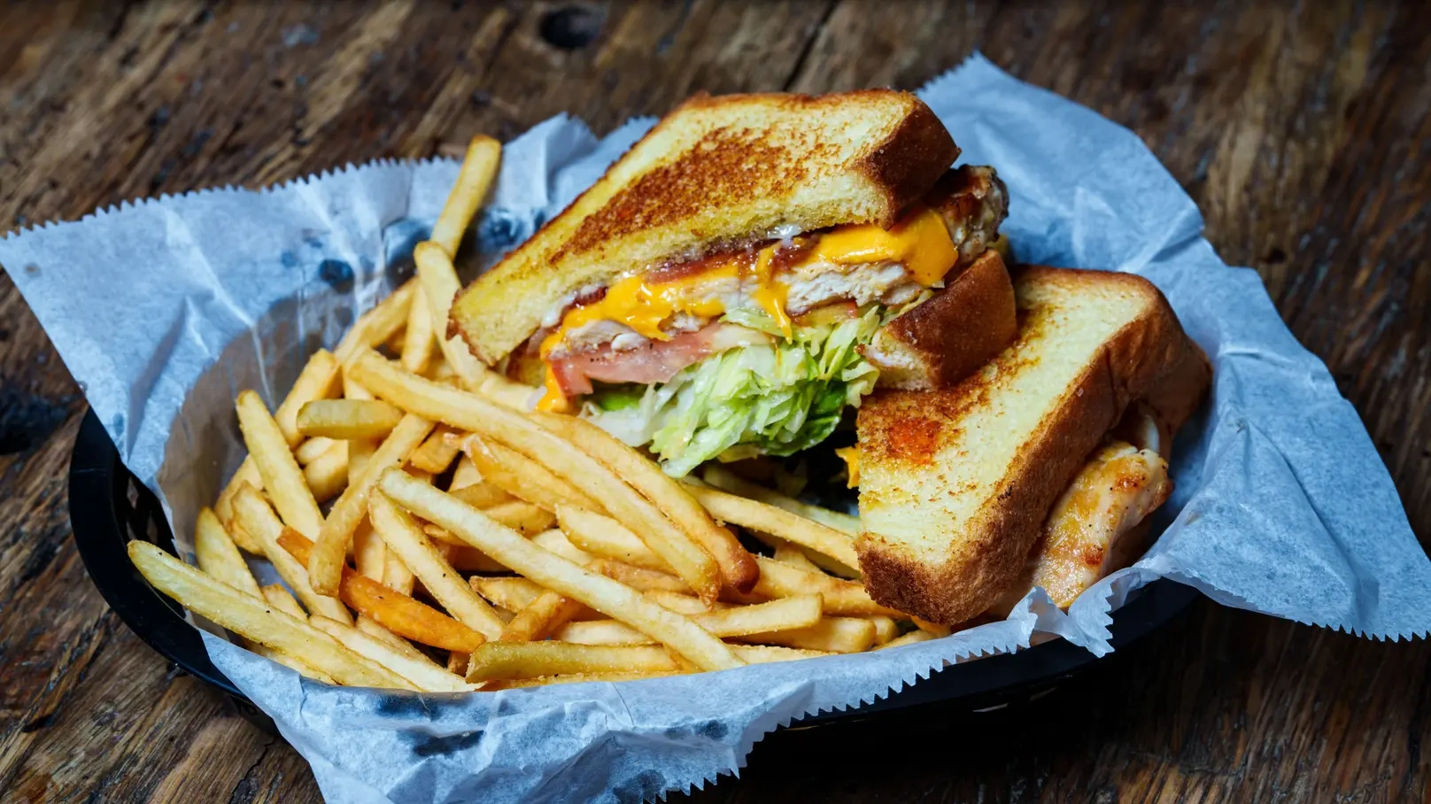 Grilled Chicken Club