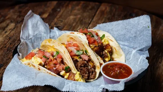Breakfast Tacos