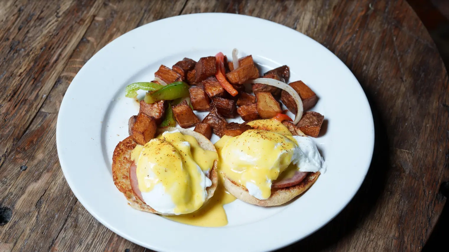 Eggs Benedict